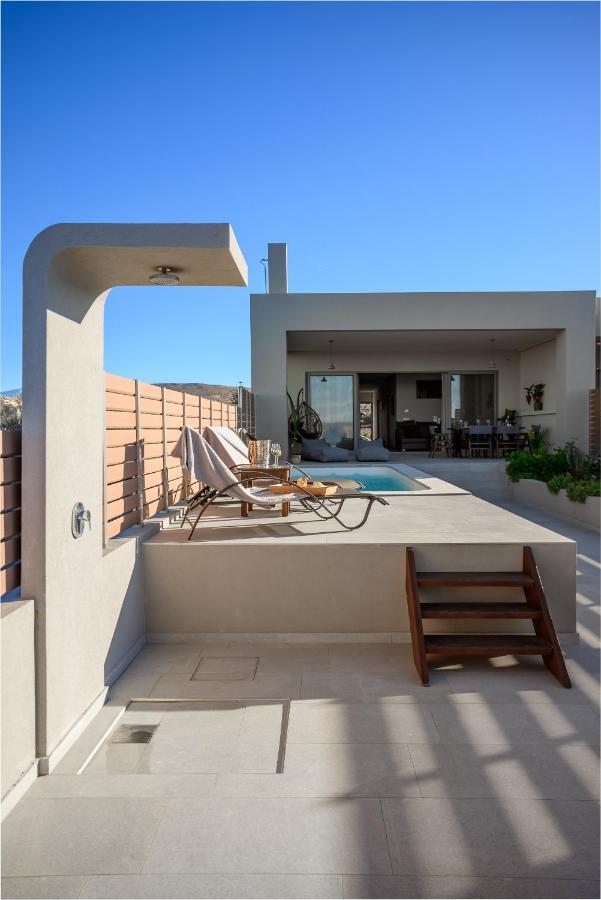 Anasa Luxury Villas Kokkini Hani Exteriör bild