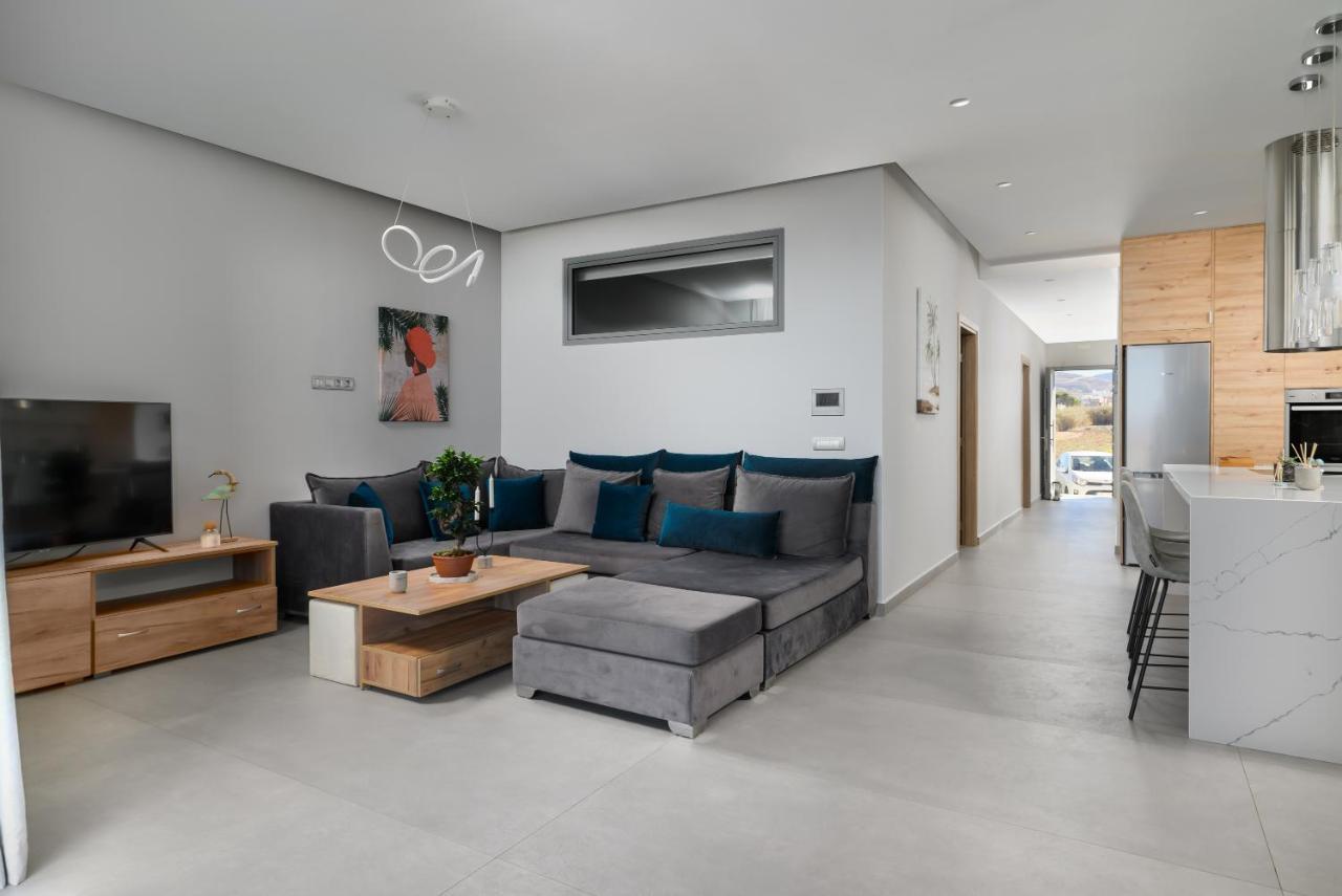 Anasa Luxury Villas Kokkini Hani Exteriör bild