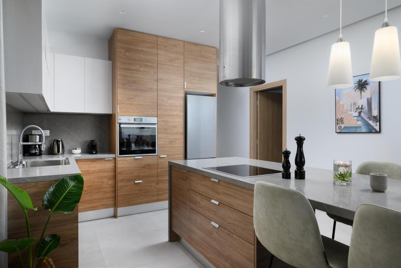 Anasa Luxury Villas Kokkini Hani Exteriör bild