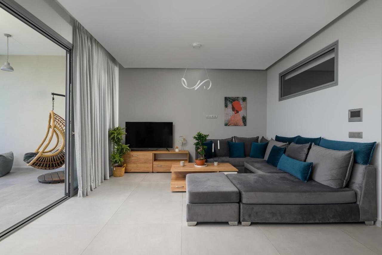 Anasa Luxury Villas Kokkini Hani Exteriör bild