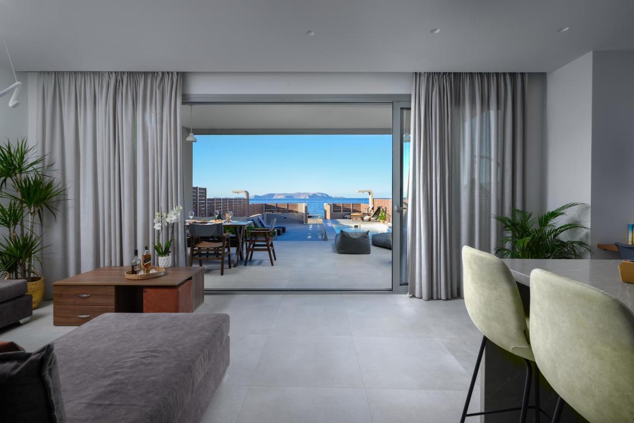 Anasa Luxury Villas Kokkini Hani Exteriör bild