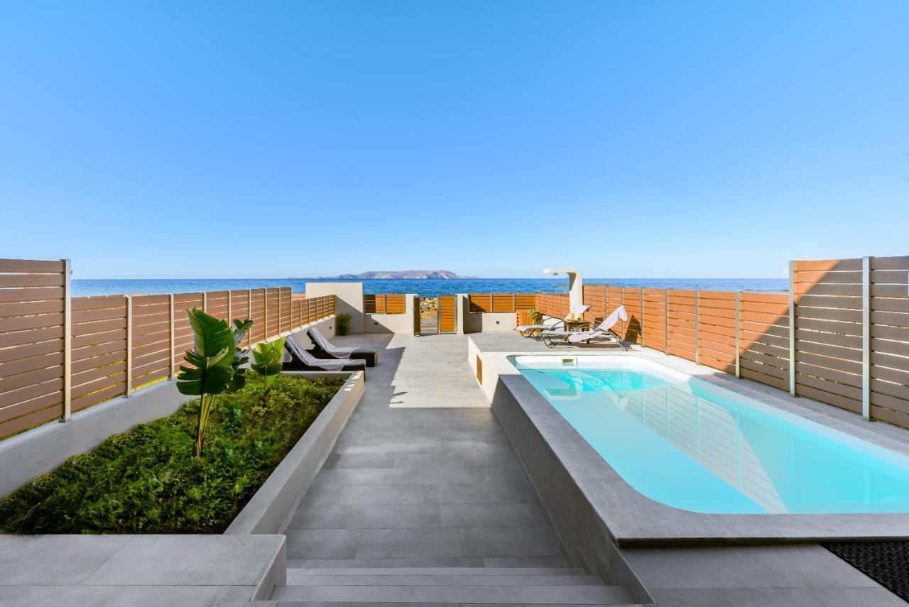 Anasa Luxury Villas Kokkini Hani Exteriör bild
