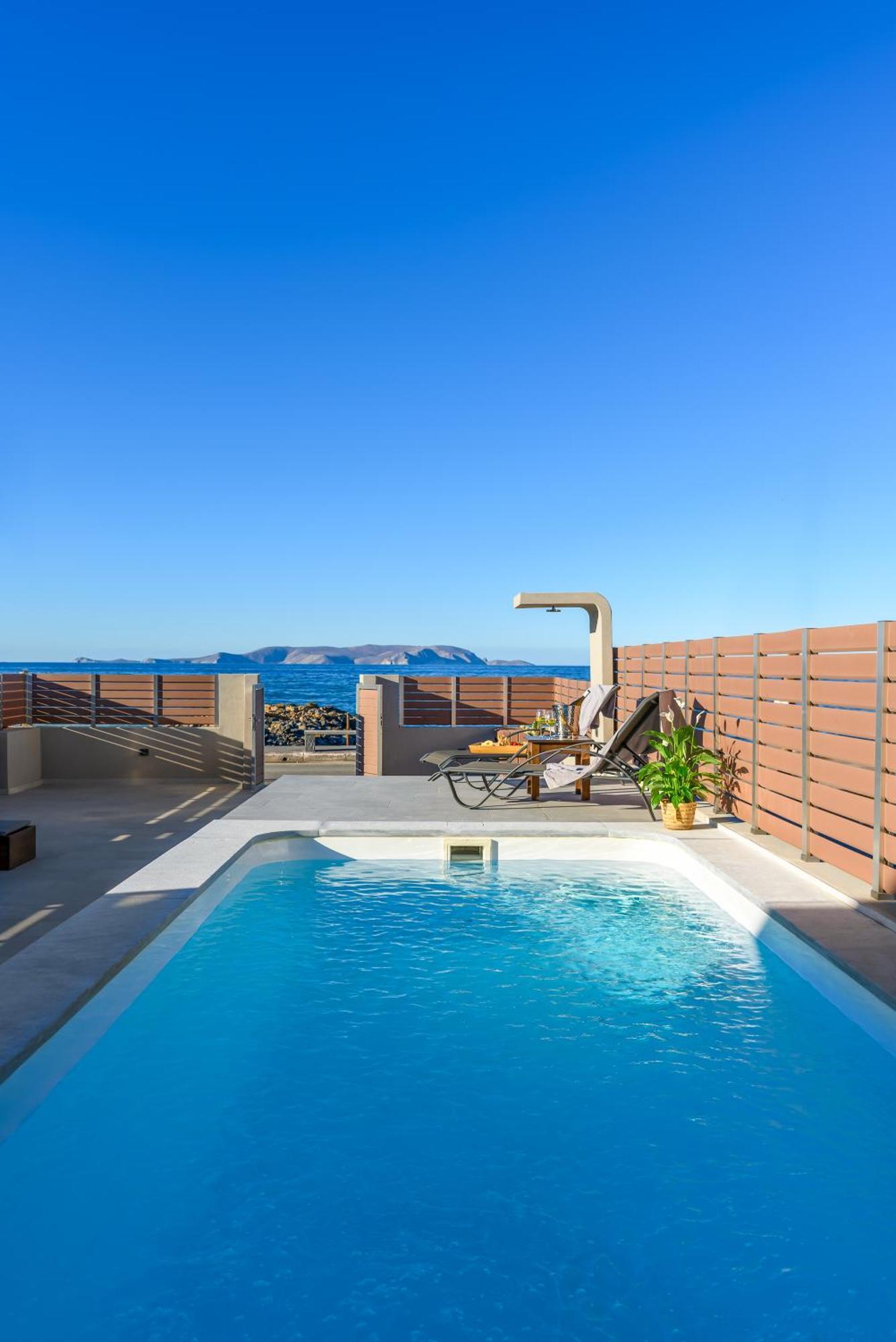 Anasa Luxury Villas Kokkini Hani Exteriör bild