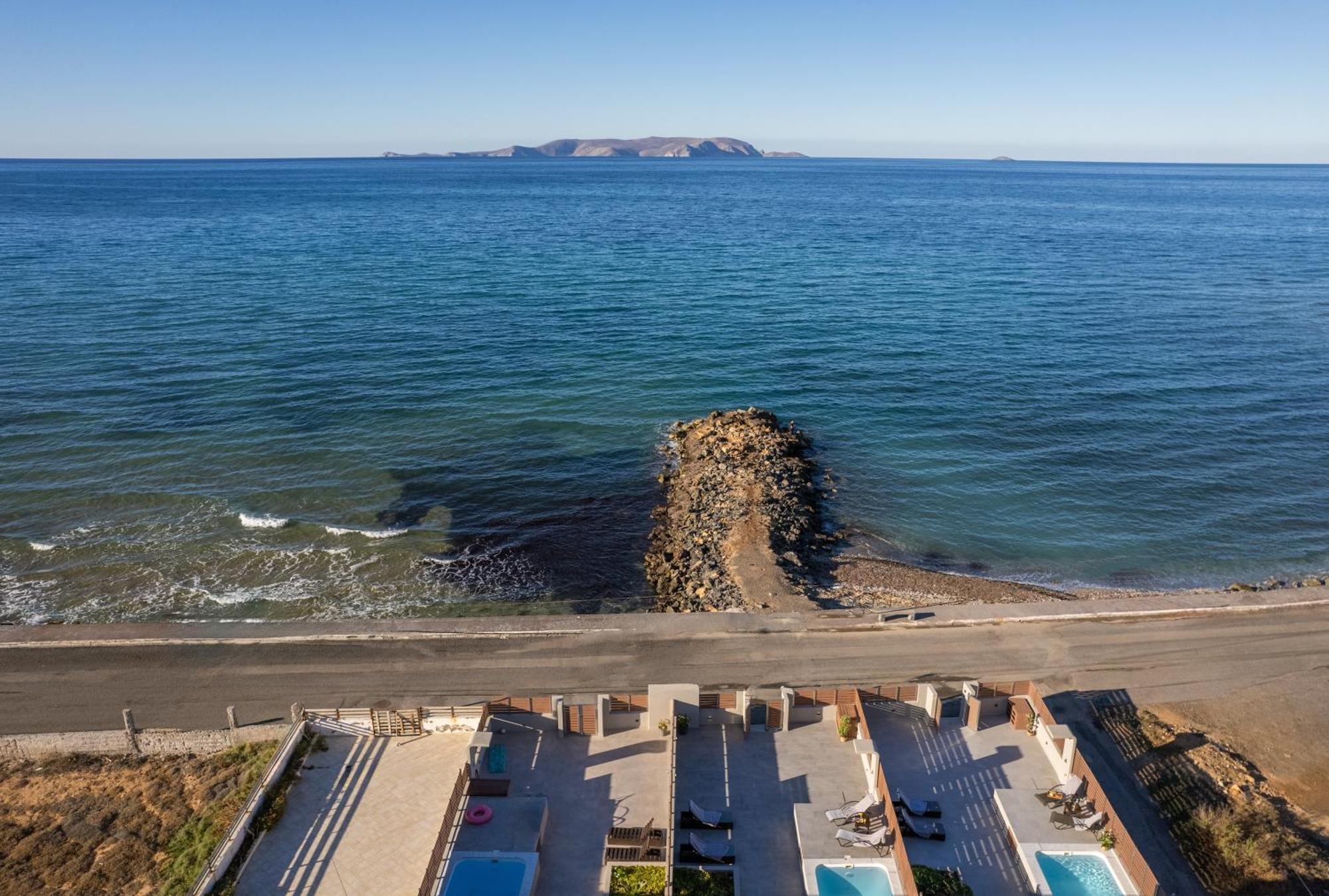 Anasa Luxury Villas Kokkini Hani Exteriör bild