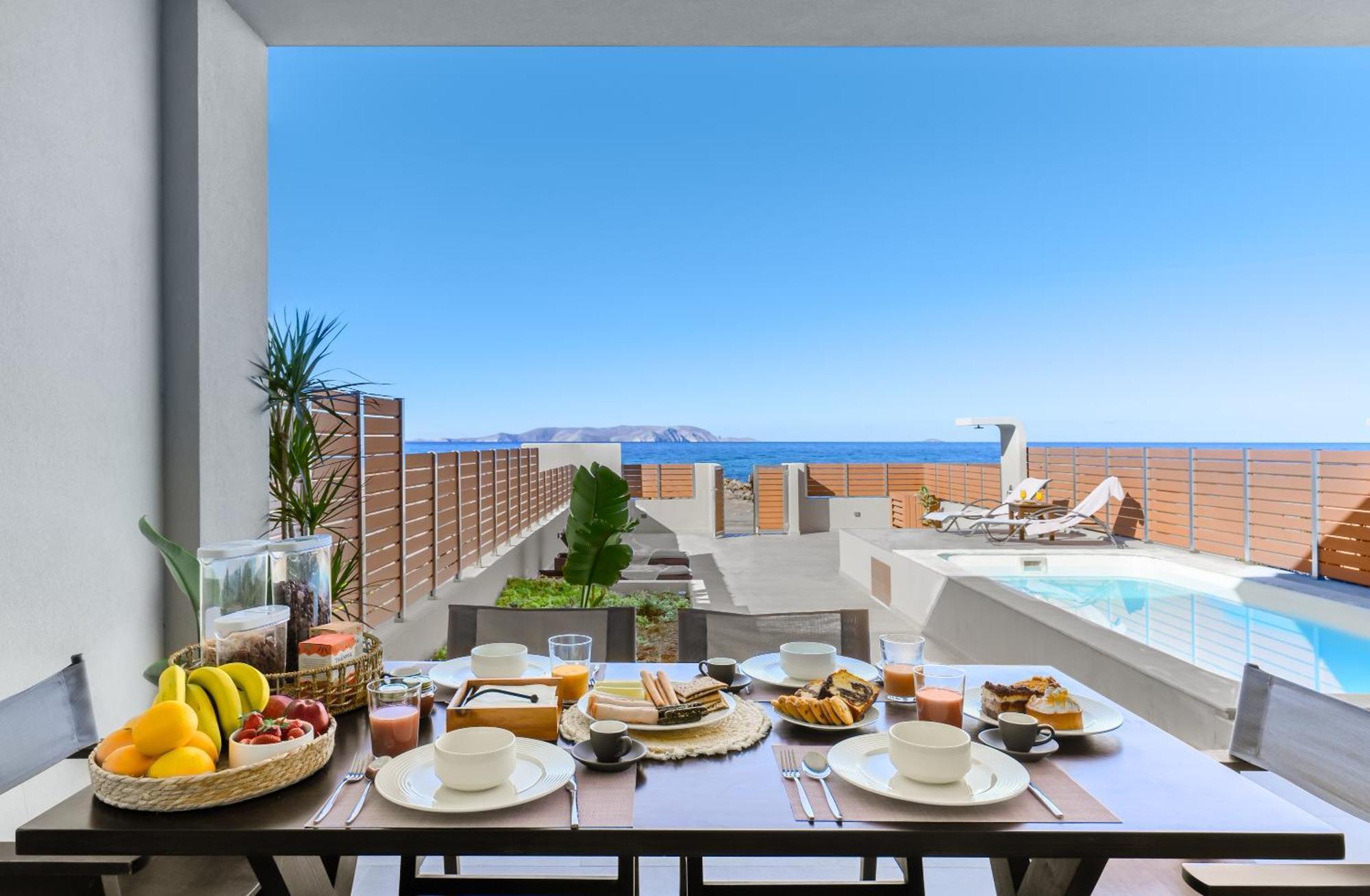 Anasa Luxury Villas Kokkini Hani Exteriör bild
