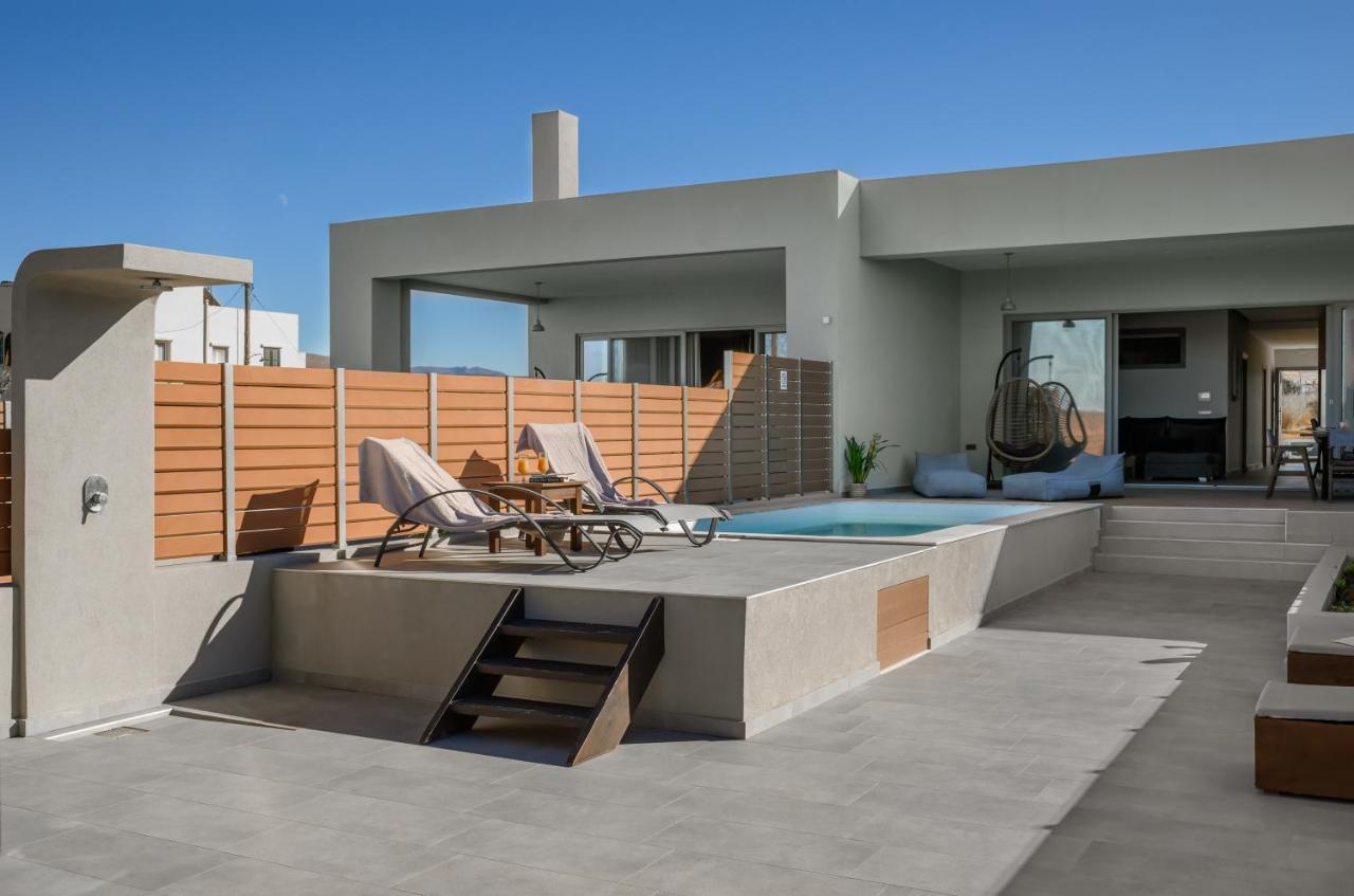 Anasa Luxury Villas Kokkini Hani Exteriör bild