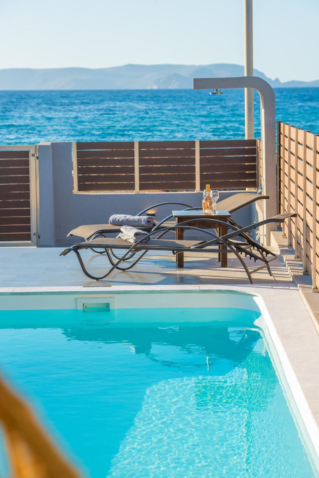 Anasa Luxury Villas Kokkini Hani Exteriör bild