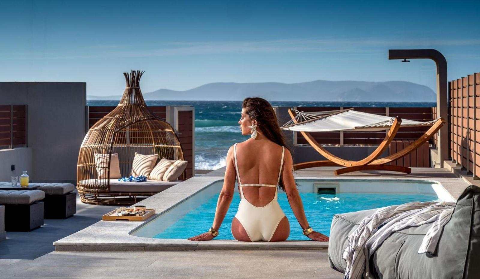 Anasa Luxury Villas Kokkini Hani Exteriör bild