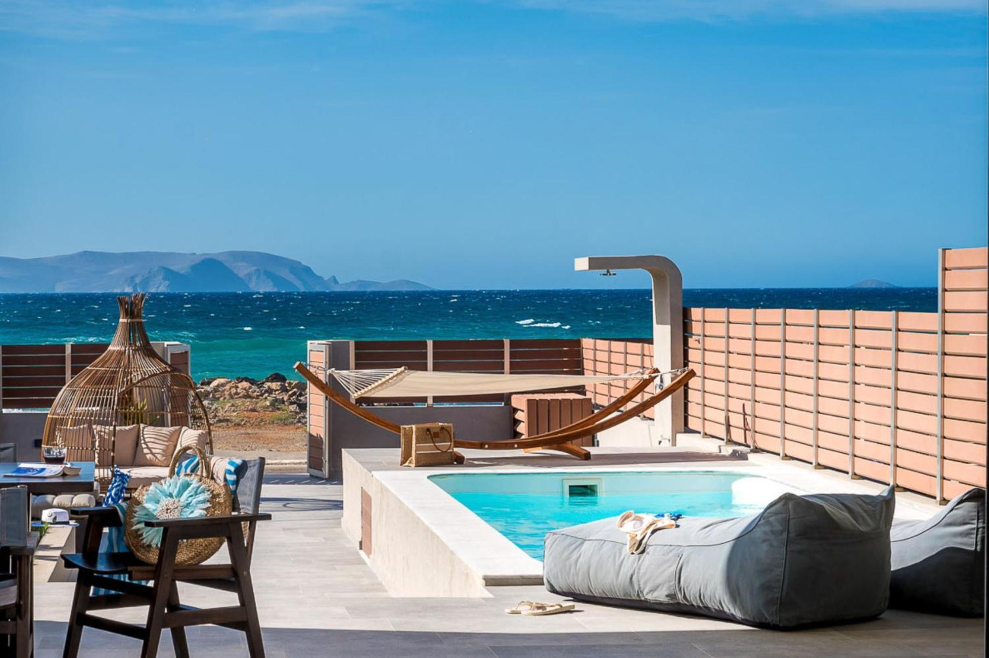 Anasa Luxury Villas Kokkini Hani Exteriör bild