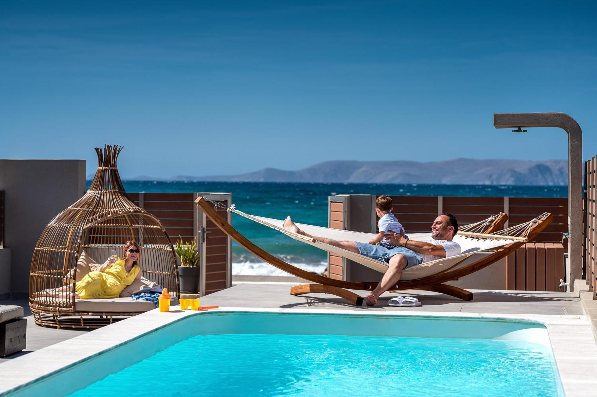 Anasa Luxury Villas Kokkini Hani Exteriör bild