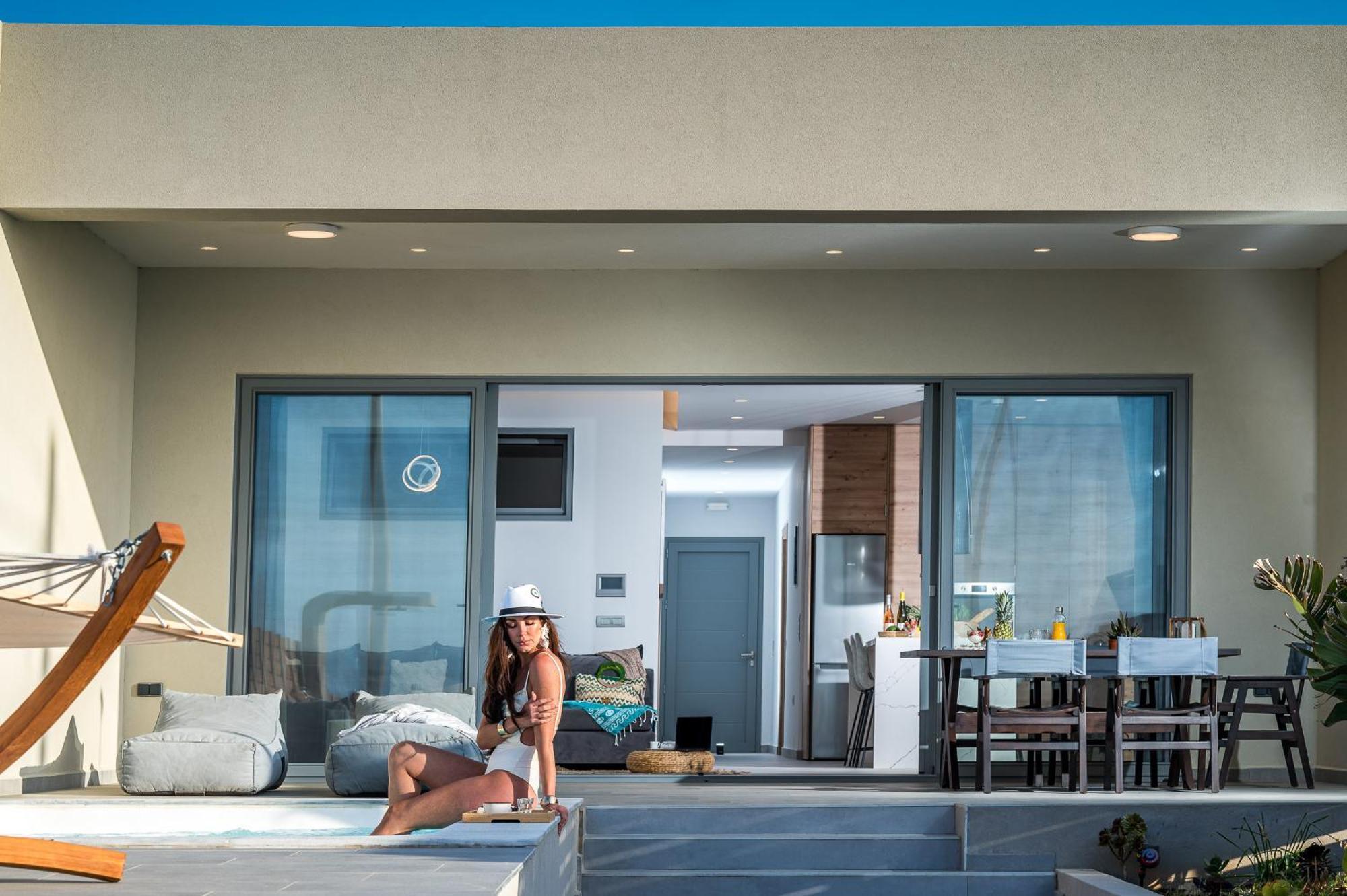Anasa Luxury Villas Kokkini Hani Exteriör bild