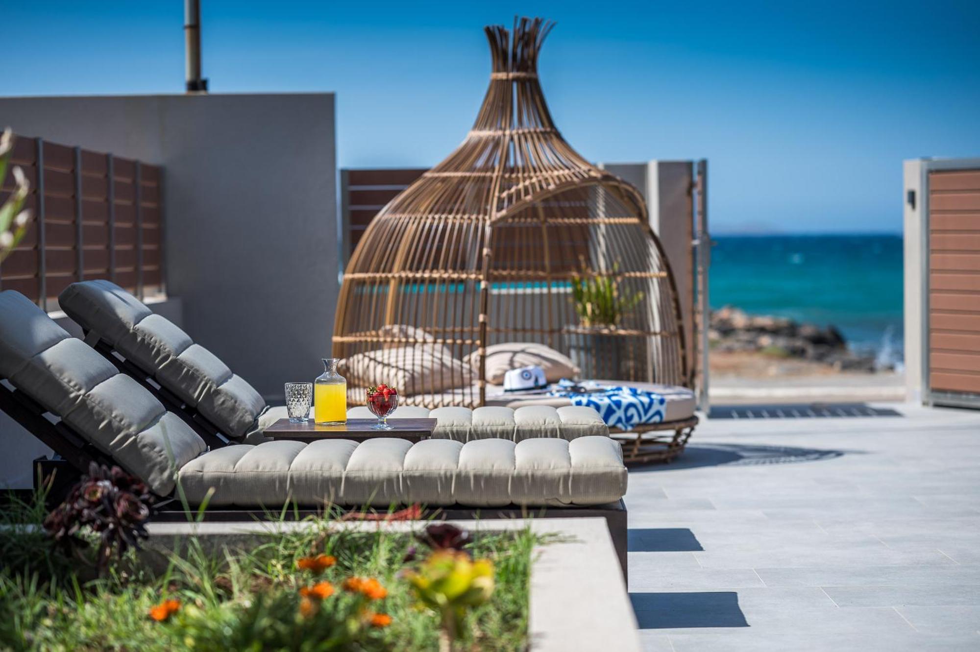 Anasa Luxury Villas Kokkini Hani Exteriör bild